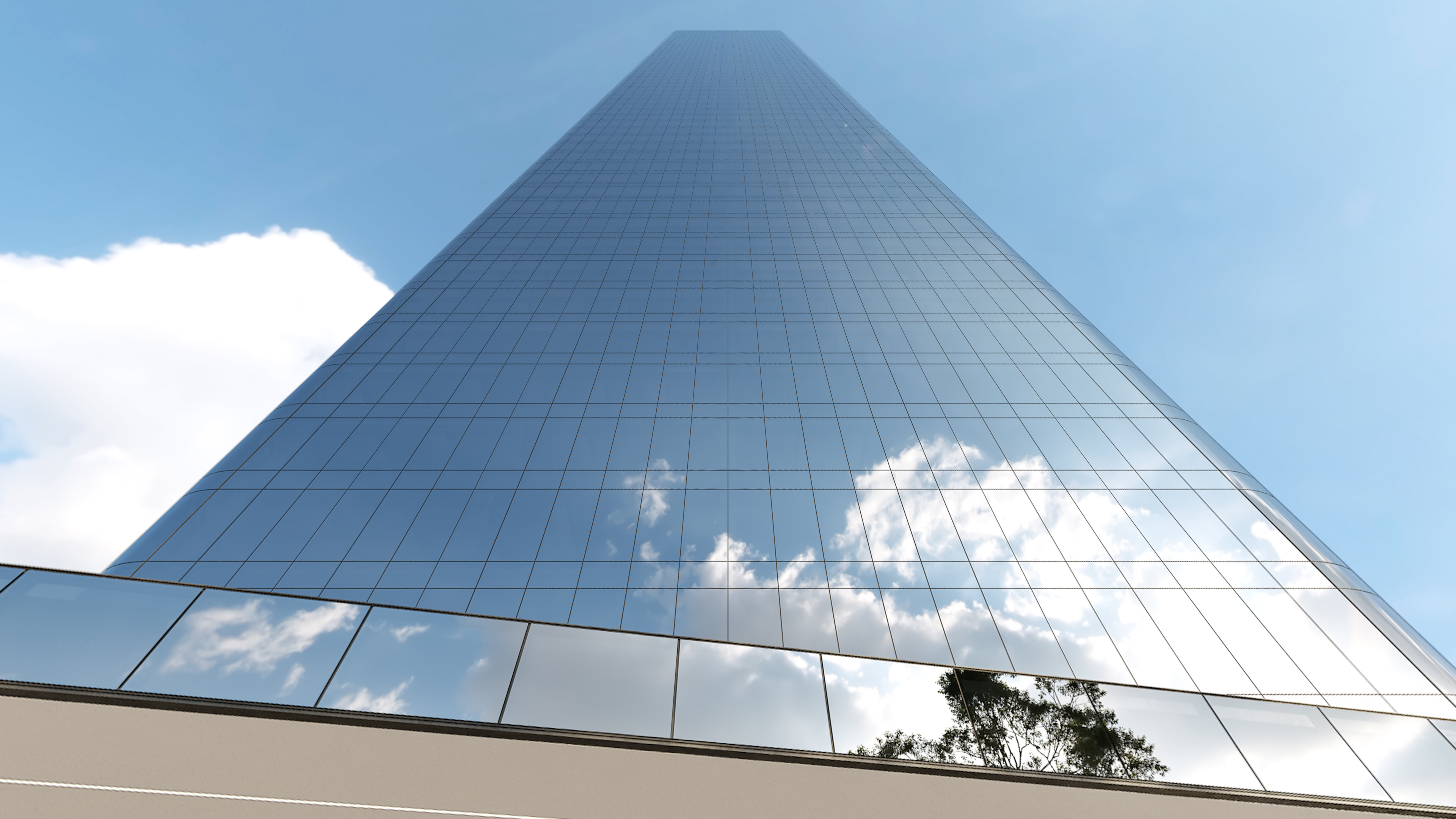 Fachada-Edificio SKY Mérida